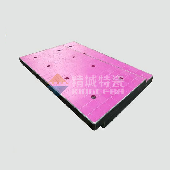 耐磨陶瓷復合鋼板