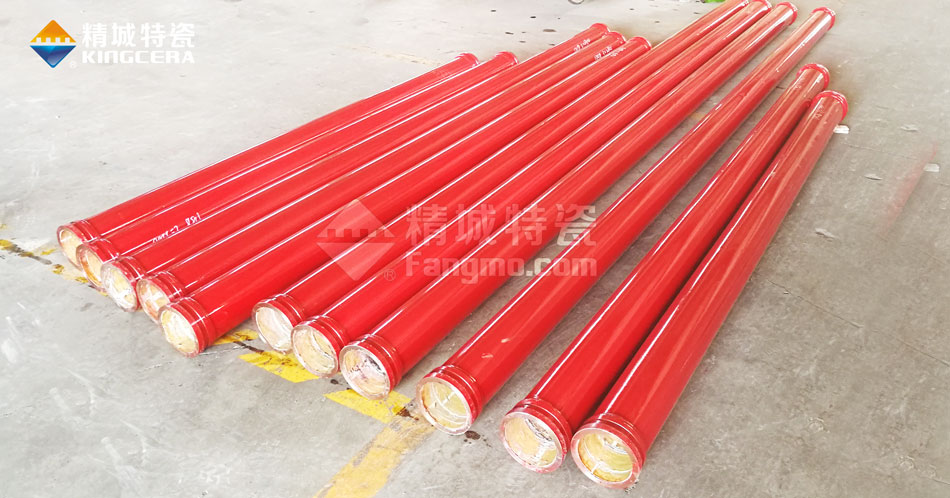 耐磨陶瓷泵車管道|S管 耐磨陶瓷泵車管道|S管