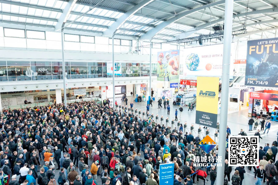 精城陶瓷攜最新產品閃耀德國寶馬展