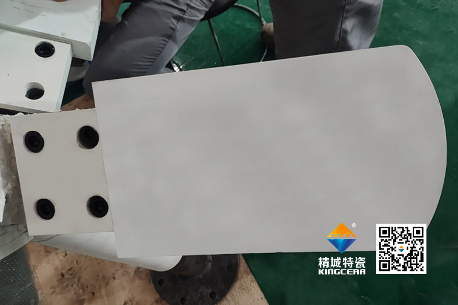 擦洗機攪拌軸及葉片